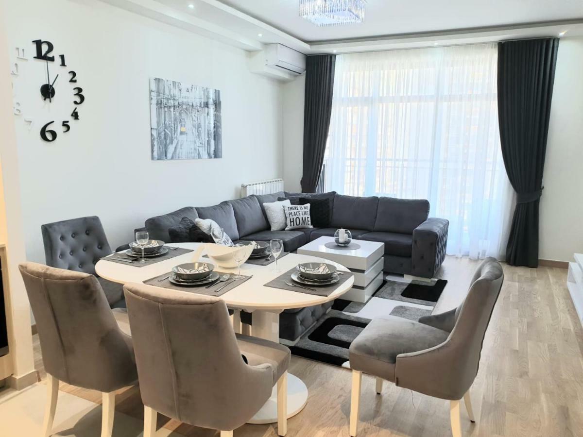 Belgrade Waterfront-Delux Apartman Beograd Na Vodi Exterior foto