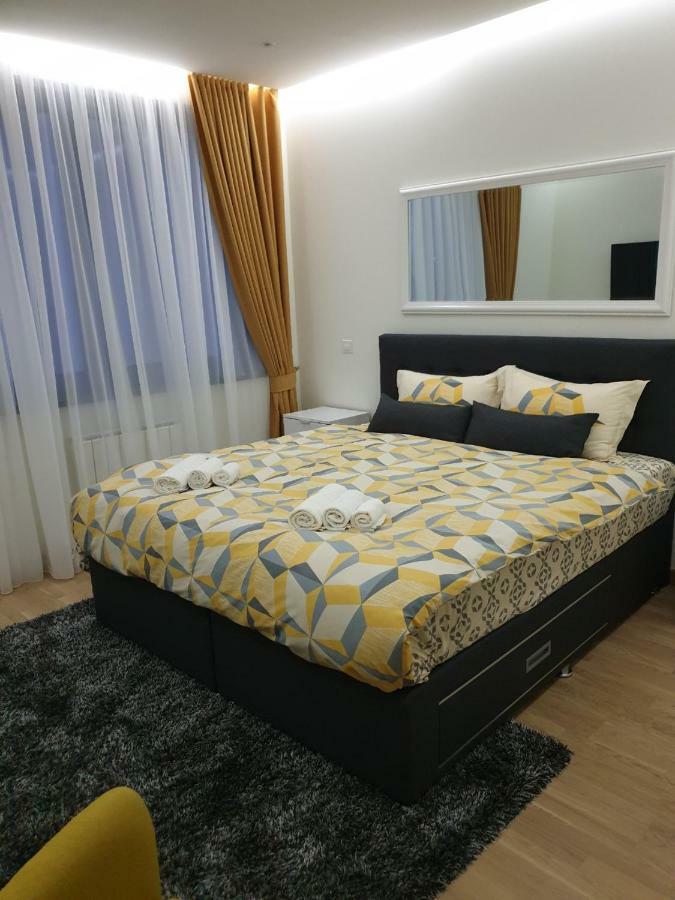 Belgrade Waterfront-Delux Apartman Beograd Na Vodi Exterior foto